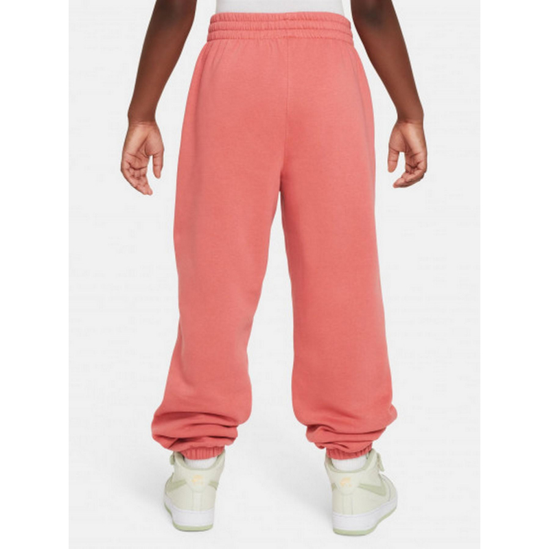 Jogging sportswear club loose rose fille - Nike