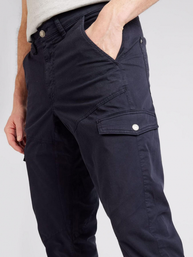 Pantalon cargo new kombat bleu marine homme - Guess