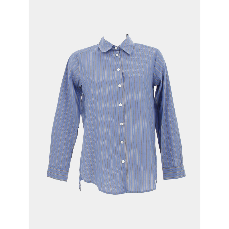 Chemise rayée omine bleu femme - La Petite Etoile