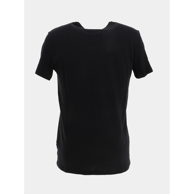 T shirt poche color e rayures noir homme Blend wimod