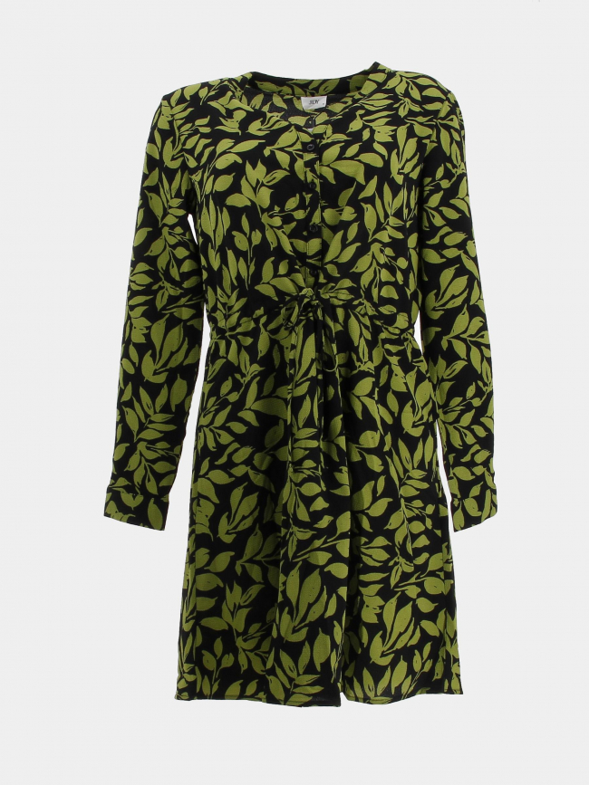 Robe courte piper floral vert femme - JDY