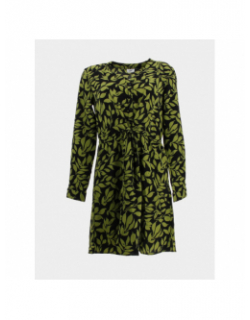 Robe courte piper floral vert femme - JDY