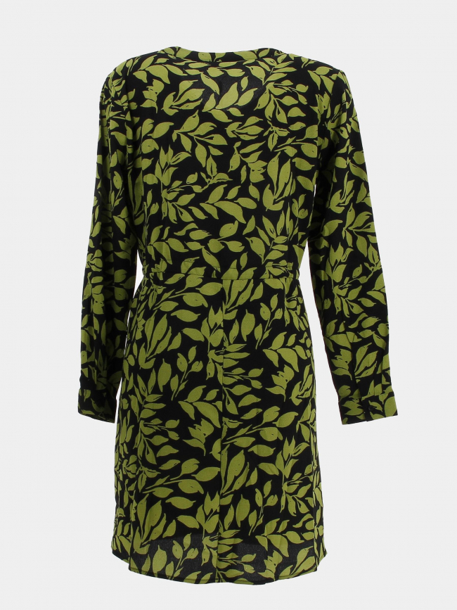 Robe courte piper floral vert femme - JDY