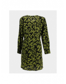 Robe courte piper floral vert femme - JDY