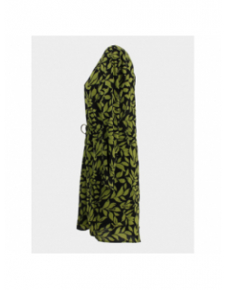 Robe courte piper floral vert femme - JDY