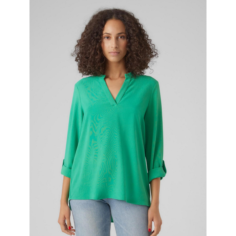 Blouse fluide gavina vert femme - Vero Moda