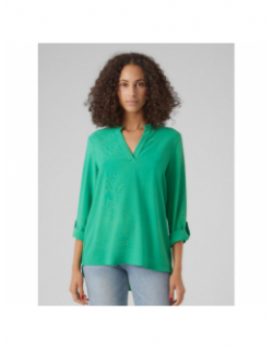 Blouse fluide gavina vert femme - Vero Moda