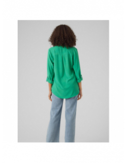 Blouse fluide gavina vert femme - Vero Moda