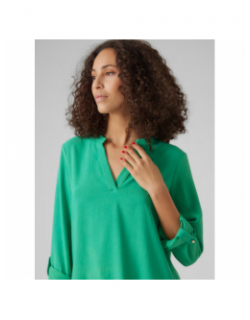 Blouse fluide gavina vert femme - Vero Moda