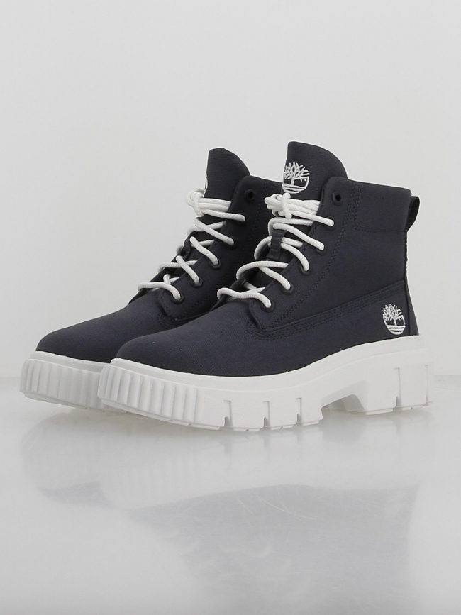 Chaussure clearance timberland toile