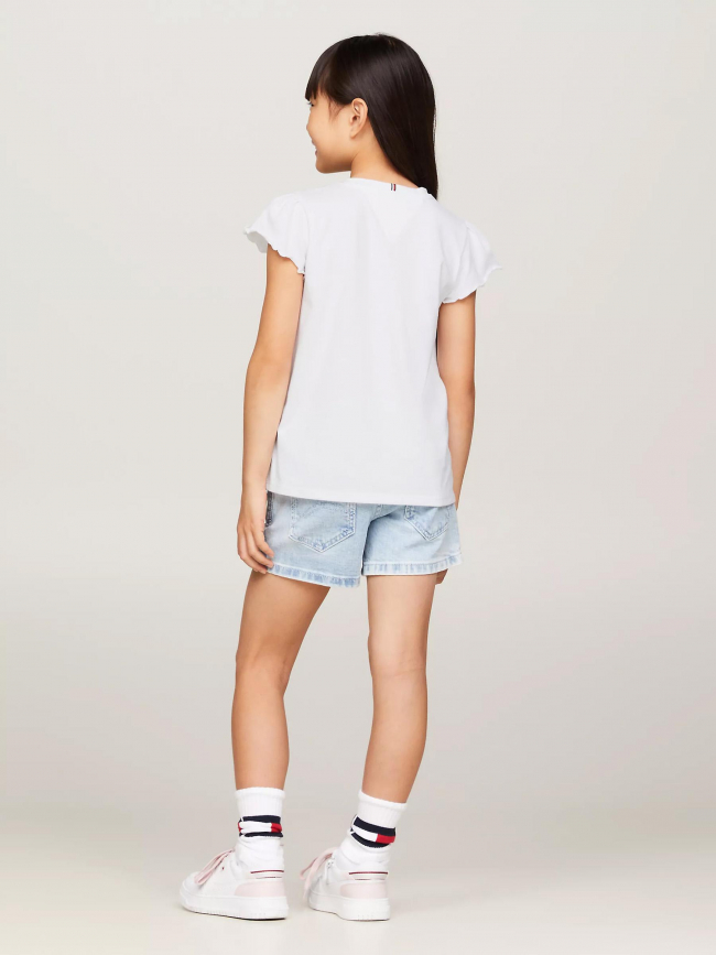 Tee shirt cheap fille tommy hilfiger