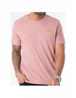 T-shirt nark chine rouge homme - Teddy Smith