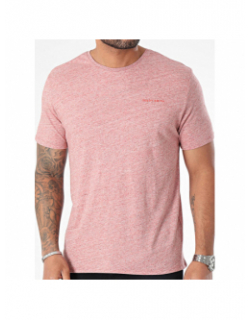 T-shirt nark chine rouge homme - Teddy Smith