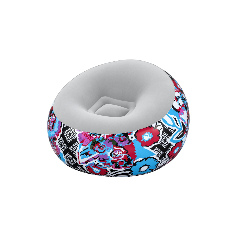 Fauteuil gonflable de piscine floral - Bestway