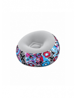 Fauteuil gonflable de piscine floral - Bestway