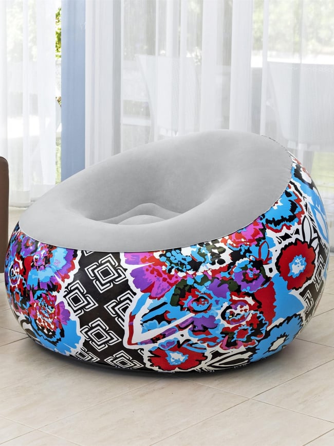 Fauteuil gonflable de piscine floral - Bestway