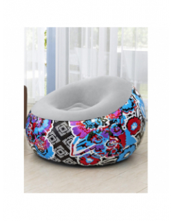 Fauteuil gonflable de piscine floral - Bestway