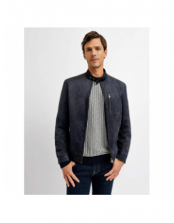 Veste rocky bleu marine homme - Izac