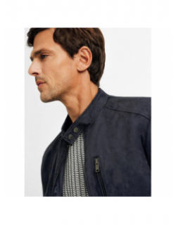 Veste rocky bleu marine homme - Izac