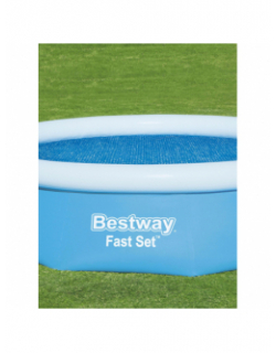 Bâche solaire ronde de piscine 289 cm - 58241 - Bestway