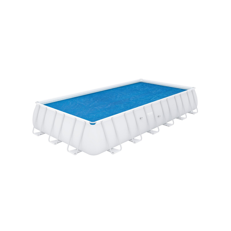 Bâche solaire de piscine rectangulaire 703 x 336 cm - 58228 - Bestway