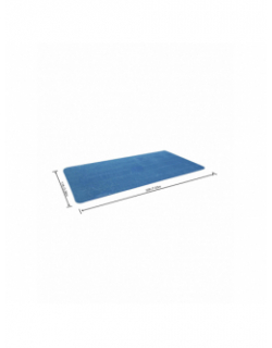 Bâche solaire de piscine rectangulaire 703 x 336 cm - 58228 - Bestway