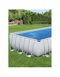 Bâche solaire de piscine rectangulaire 703 x 336 cm - 58228 - Bestway