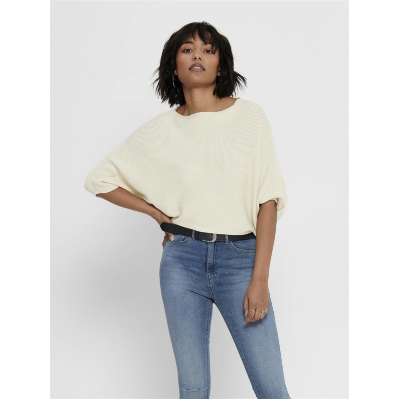 Pull new behave beige femme - JDY