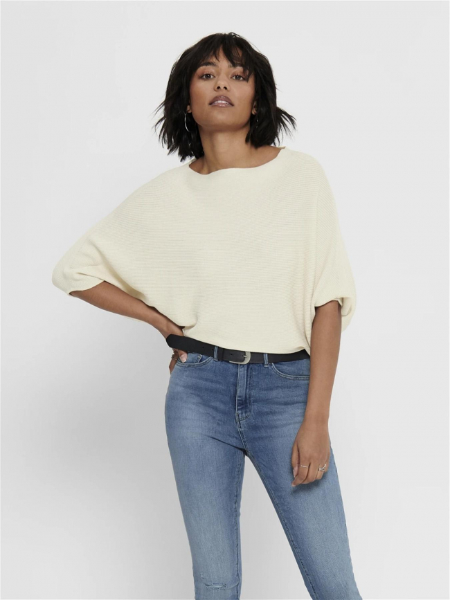 Pull new behave beige femme - JDY