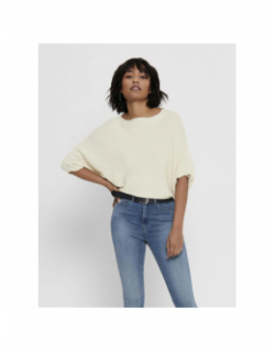 Pull new behave beige femme - JDY