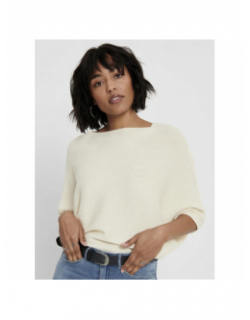 Pull new behave beige femme - JDY