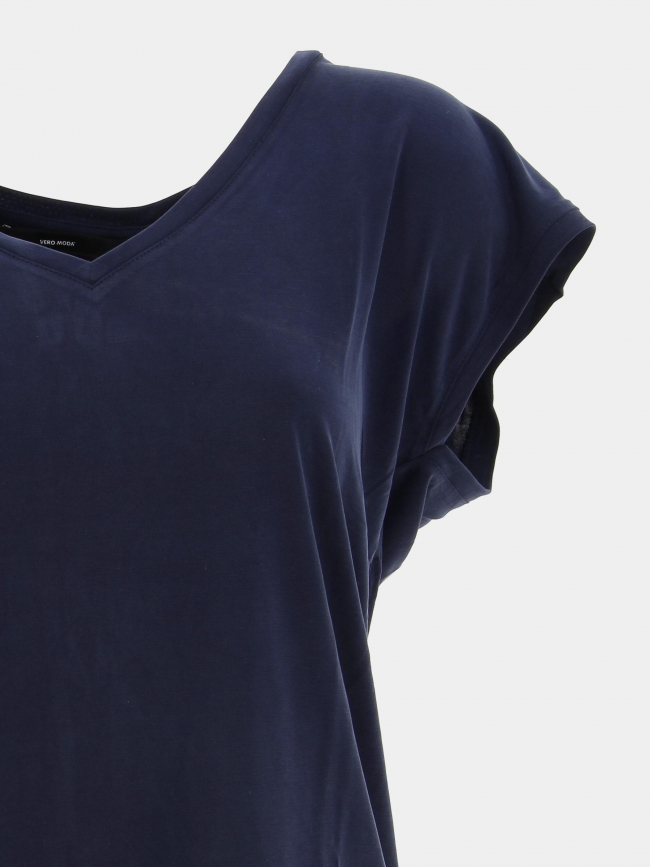 Top filli bleu marine femme - Vero Moda