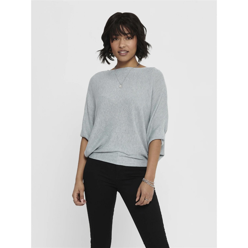 Pull new behave bleu femme - JDY