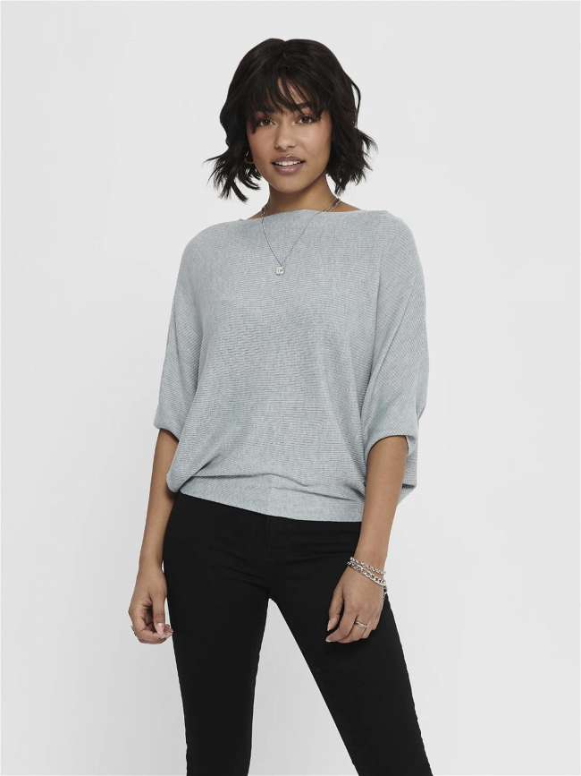 Pull new behave bleu femme - JDY