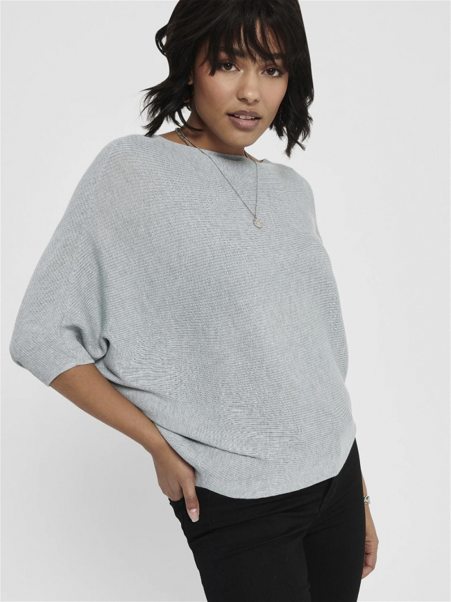 Pull new behave bleu femme - JDY