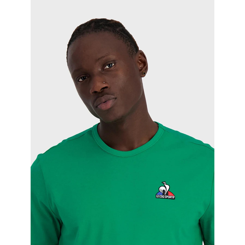 T shirt le coq sportif homme shop verte