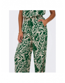 Pantalon fluide ample gaya vert femme - JDY