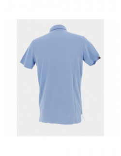 Polo uni jersey bleu homme - Superdry