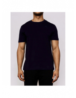 T-shirt cafers bleu marine homme - Kappa