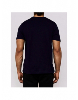 T-shirt cafers bleu marine homme - Kappa