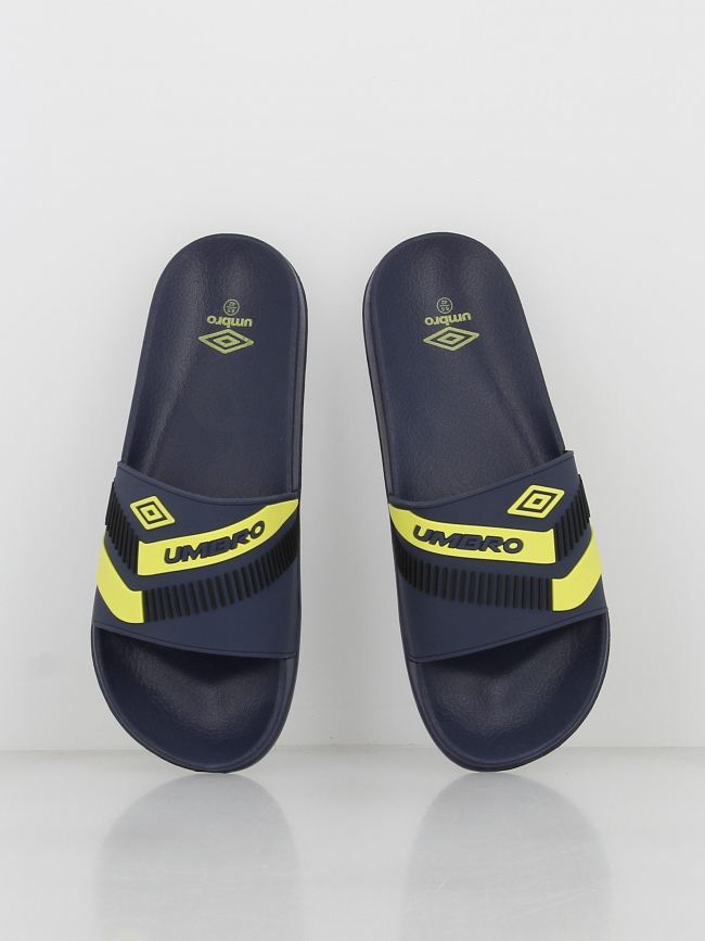 Claquettes ray bleu marine enfant - Umbro