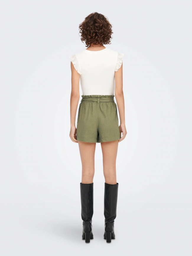 Short fluide say kaki femme - JDY