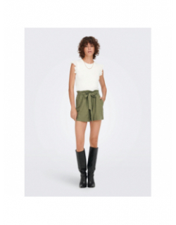 Short fluide say kaki femme - JDY