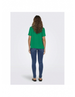 Blouse manches 3/4 dyvia vert femme - JDY