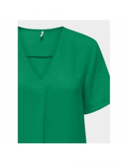 Blouse manches 3/4 dyvia vert femme - JDY