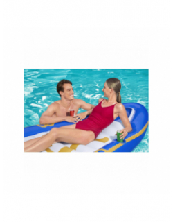 Matelas gonflable de piscine nautical paradise - Bestway