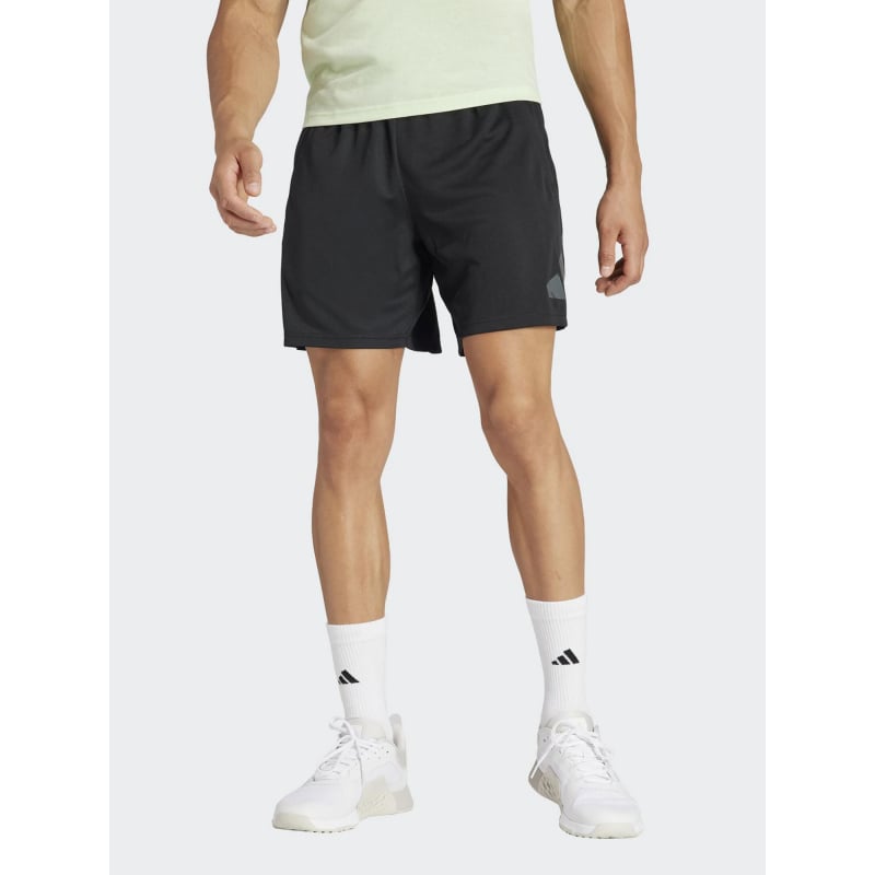 Short de sport essential noir homme - Adidas