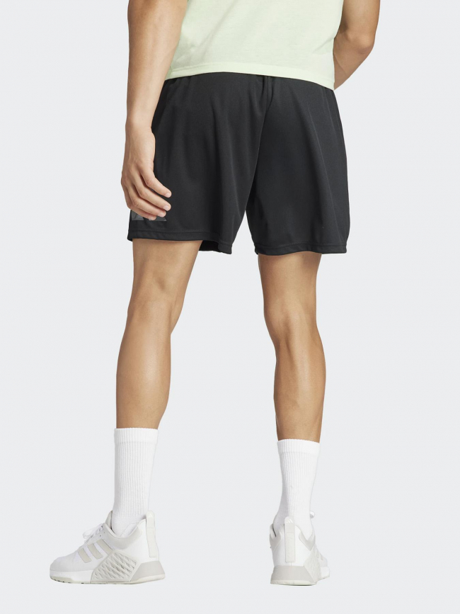 Short de sport essential noir homme - Adidas