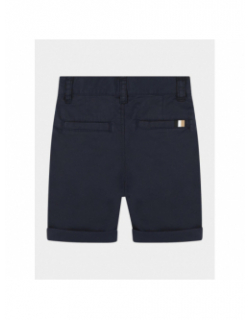 Short bleu marine cargo garçon - Boss