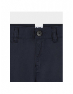 Short bleu marine cargo garçon - Boss